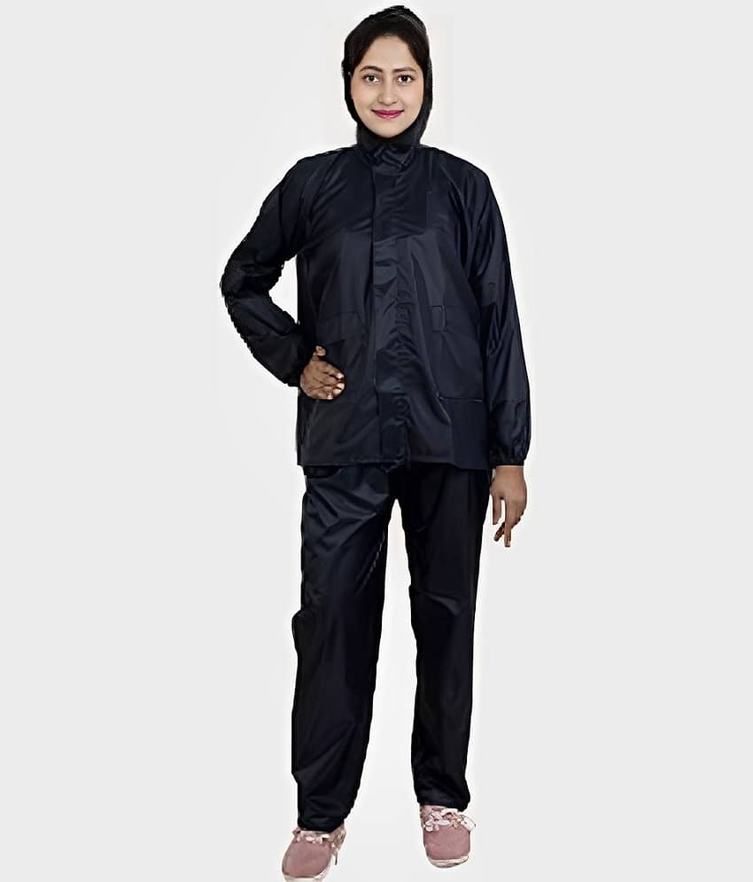 PP Kurtis Raincoat Set - Black