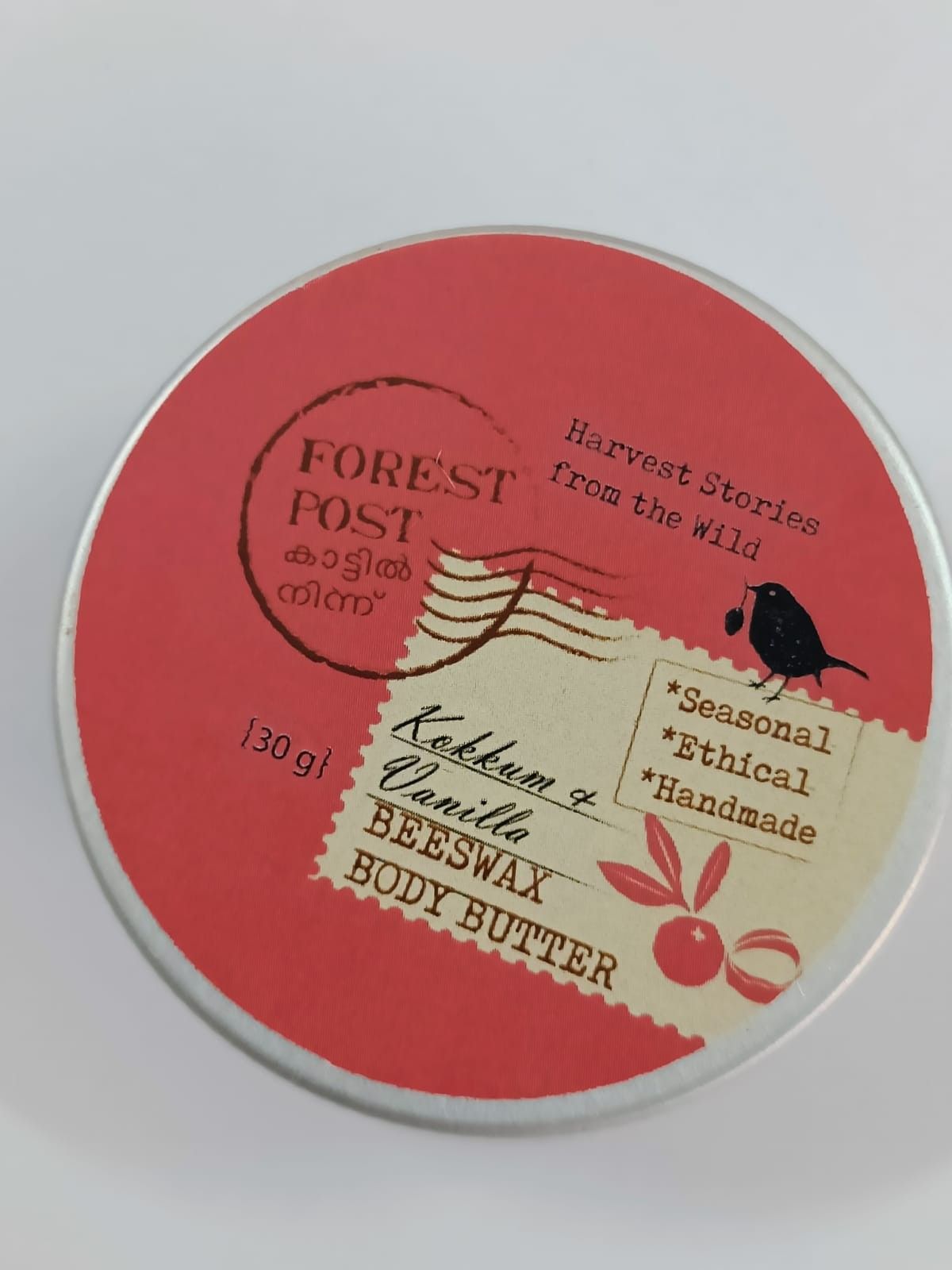 Kokkum and Vanilla Beeswax Body Butter