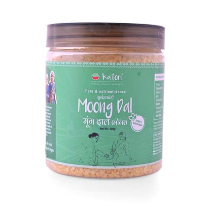 Premium Moong Mogar PET Jar - Katori