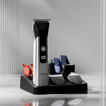 Groom Pro | 5-in-1 Metal Body Trimmer with Digital Display & EdgeSense Technology Groom Pro | 5-in-1 Metal Body Trimmer with Digital Display & EdgeSense Technology - Default Title