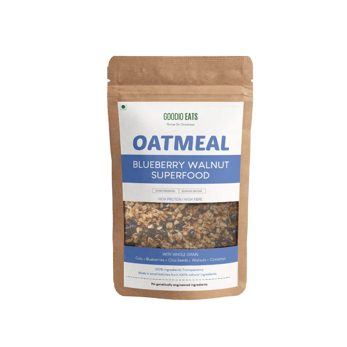 Blueberry Walnut Oatmeal