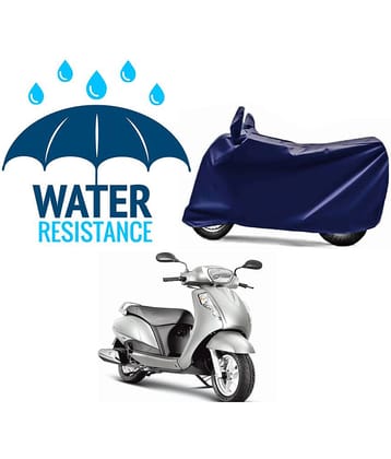 RONISH Bike Body Cover for Suzuki Access 125 ( Pack of 1 ) , Blue