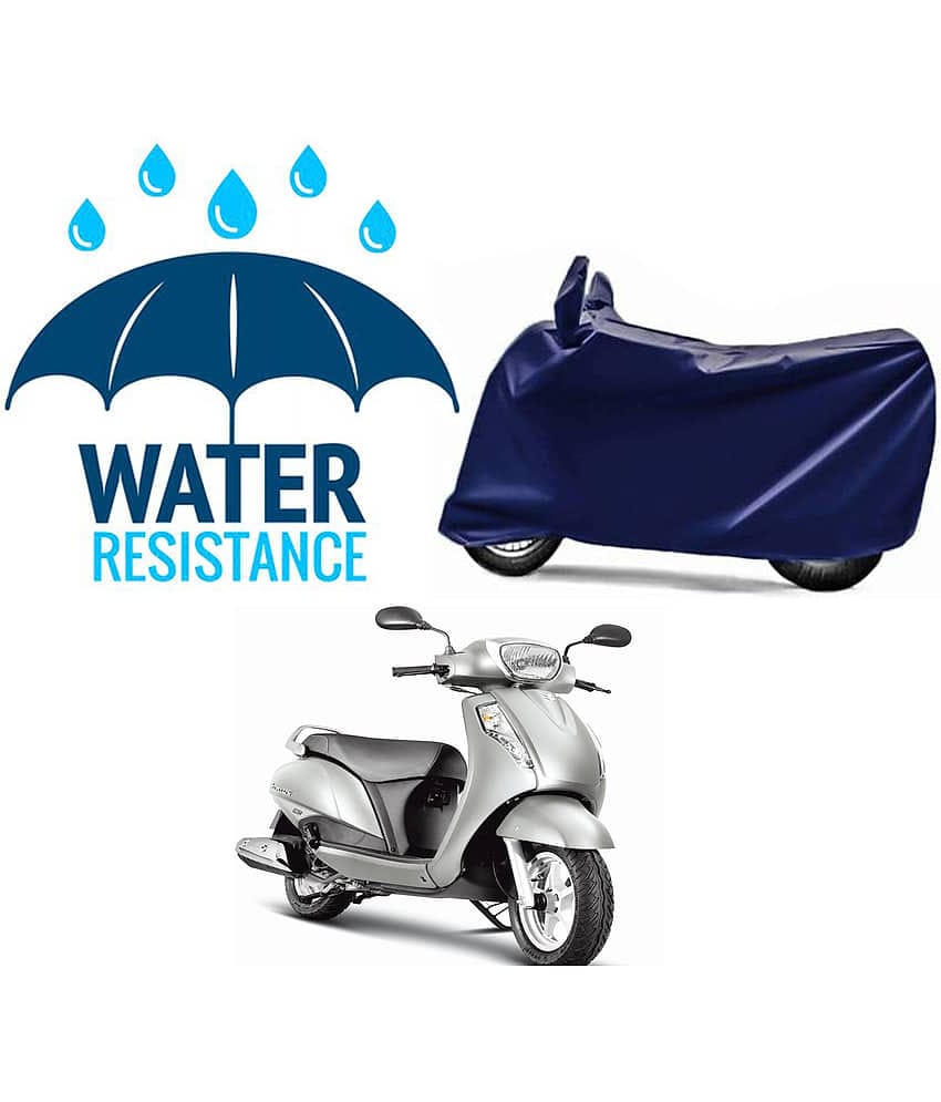 RONISH Bike Body Cover for Suzuki Access 125 ( Pack of 1 ) , Blue