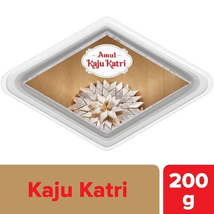 Amul Kaju Katri 200 GRAM
