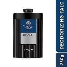 YARDLEY ELEGANCE TALC250G