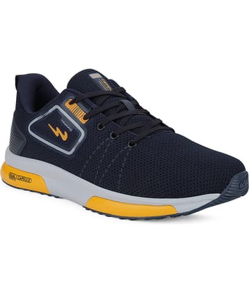 Campus BRAZIL ADV PRO Black  Men's Sports Running Shoes
