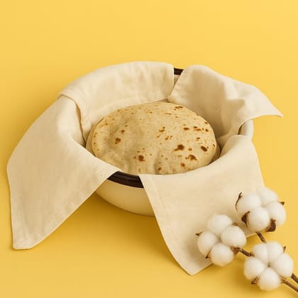 Traditional Soft Fabric Roti Cover - Keep Your Rotis Warm and Fresh Pack of 3 PCS