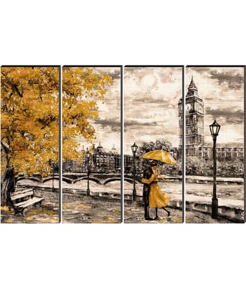 Saf Love Painting Without Frame