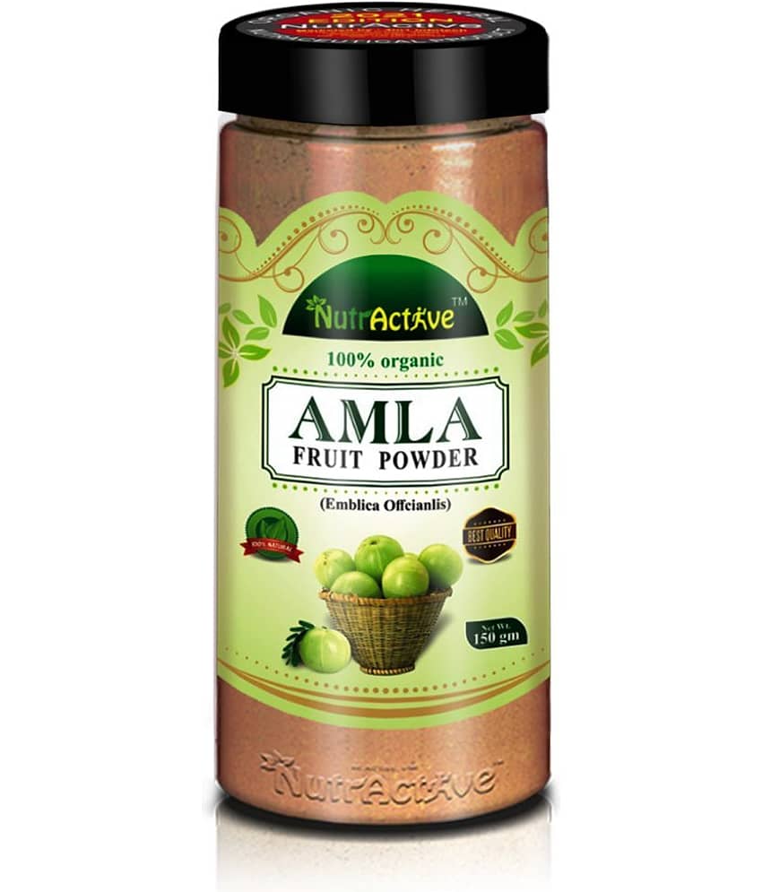 Nutractive 100% Pure Amla Fruit For Healthy Hair Powder 150 Gm Pack of 1