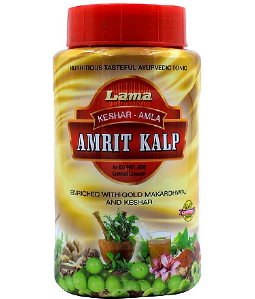 lama Amrit Kalp- with Gold and Keshar Paste 500 gm Pack Of 1
