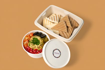 Hummus With Pita Triangles