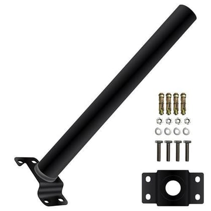 Epyz Black Mounting Short Pole