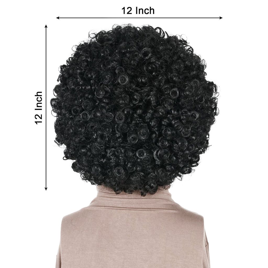 Black Malinga Wig