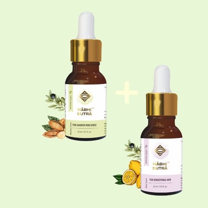 Kids Growth Oil & Sensational Skin Belly Button Oils-15ml + 15ml