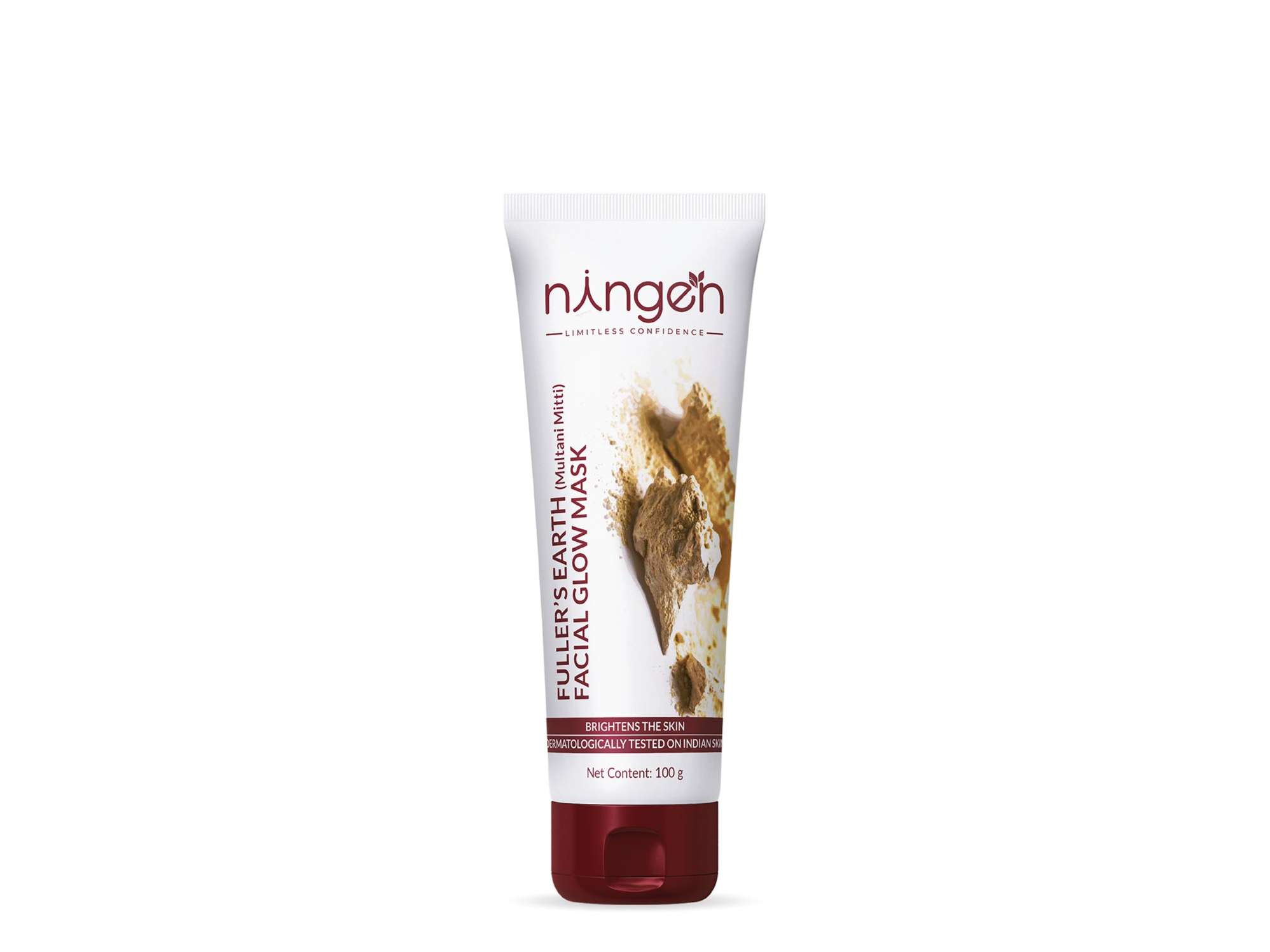 Ningen Fuller's Earth Facial Glow Mask