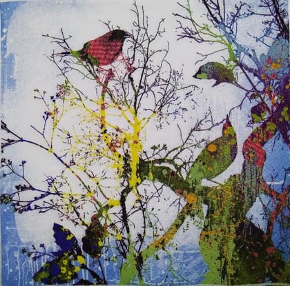 Decoupage Napkin / Tissue papers - GT1620