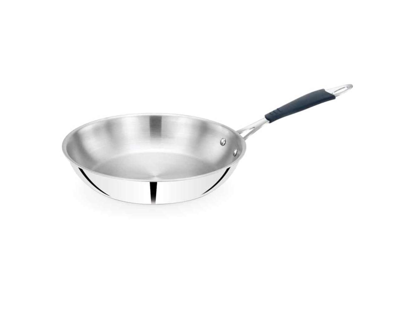 Premier Elite 3-Ply Stainless Steel Frypan 24 cm