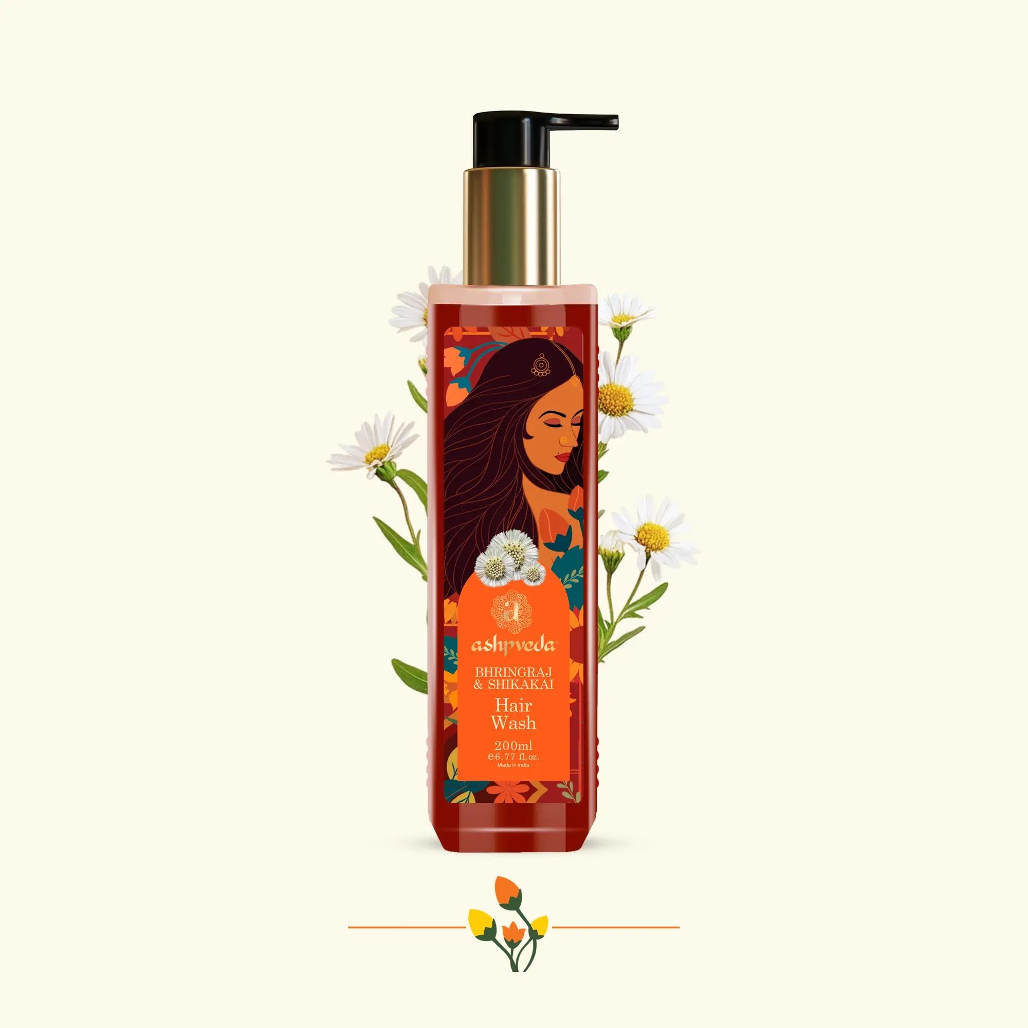 ashpveda Bhringraj & Shikakai Hair Wash