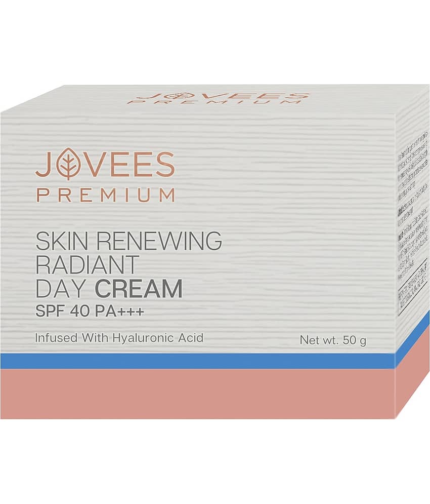 Jovees Premium Skin Renewing Day Cream For Hydrate Skin All Skin Types, 50gm (Pack of 1)