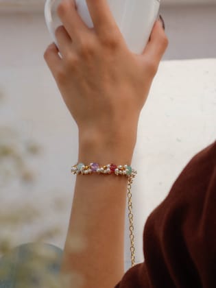 Ada Multicolored Bracelet-Multicolored