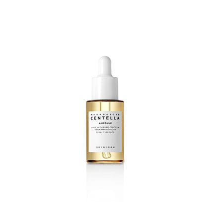 SKIN1004 Madagascar Centella Asiatica Ampoule Facial Serum |100% Centella Asiatica Extract for Soothing Sensitive and Acne-prone Skin, 30ml SKIN1004 Madagascar Centella Asiatica Ampoule Facial Serum |100% Centella Asiatica Extract for Soothing Sensitive 