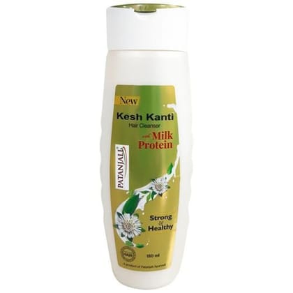 PATANJALI Kesh Kanti Hair Cleanser - With Milk Protein 180ML