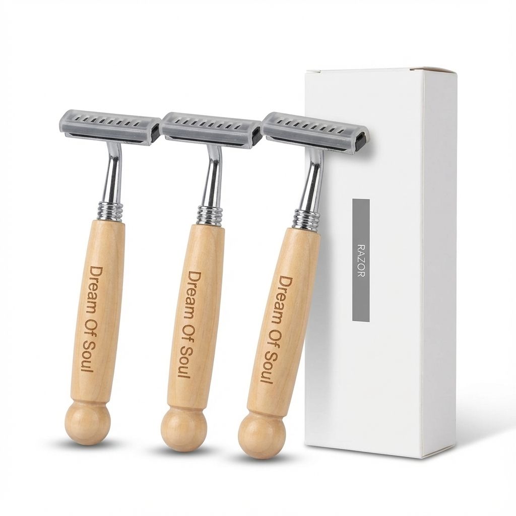 Wooden Razor – Trio Pack (Set of 3)