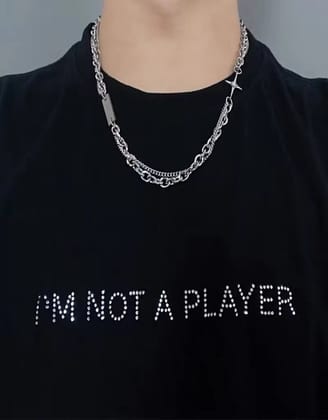 Ladies' Man Chain-18 + 3 Inches Extender