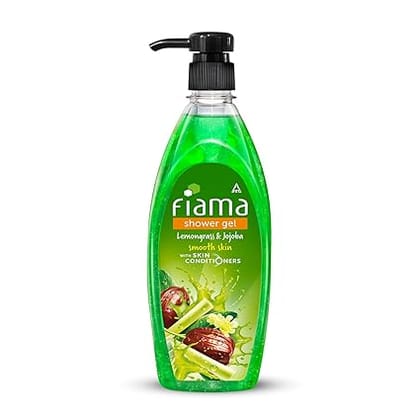 Fiama Shower Gel - Lemongrass & Jojoba, 500 ml