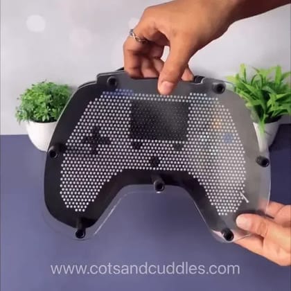 Game Console Shaped Colourful 3D Pinart