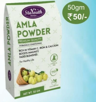 STAYOUTH AMLA POWDER 50GM