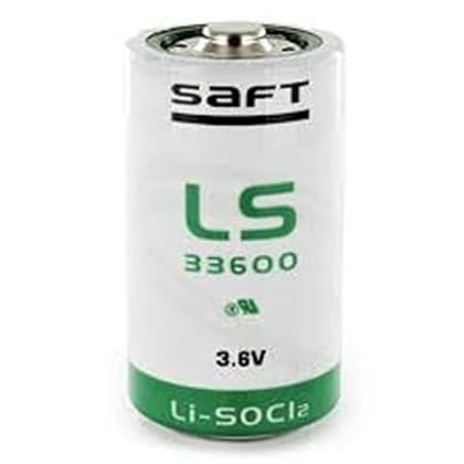 SAFT LS-33600 3.6 Volt Lithium Battery