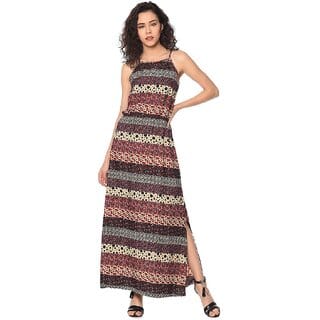Purys Women Multicolor Maxi Dress