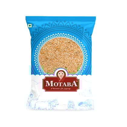 MOTABA Seasame Seeds (White Till), 100 gm Each - Pack of 2