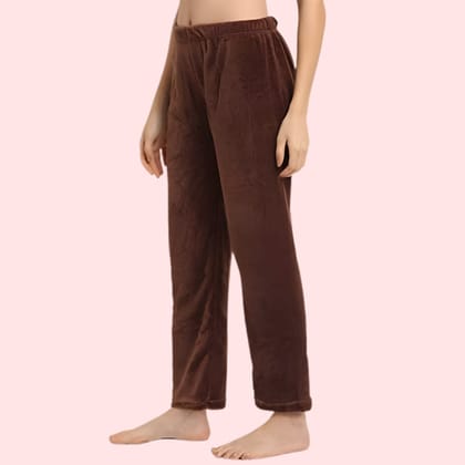 Womens Winter Cozy Warm Soft Fleece Pajama Pack of 2