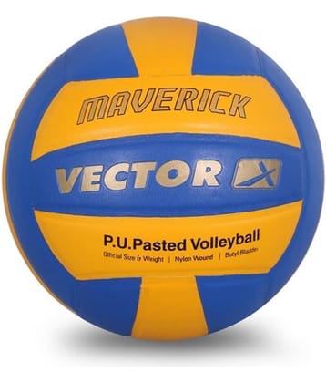 Vector X Maverick-18P Volleyball Size- 4 (Multicolor)