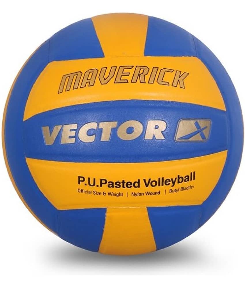 Vector X Maverick-18P Volleyball Size- 4 (Multicolor)