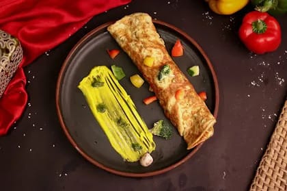 Veggies Omelette