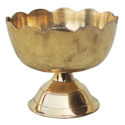 Brass Kamal Deepak No. 4 (FMAS635 E)