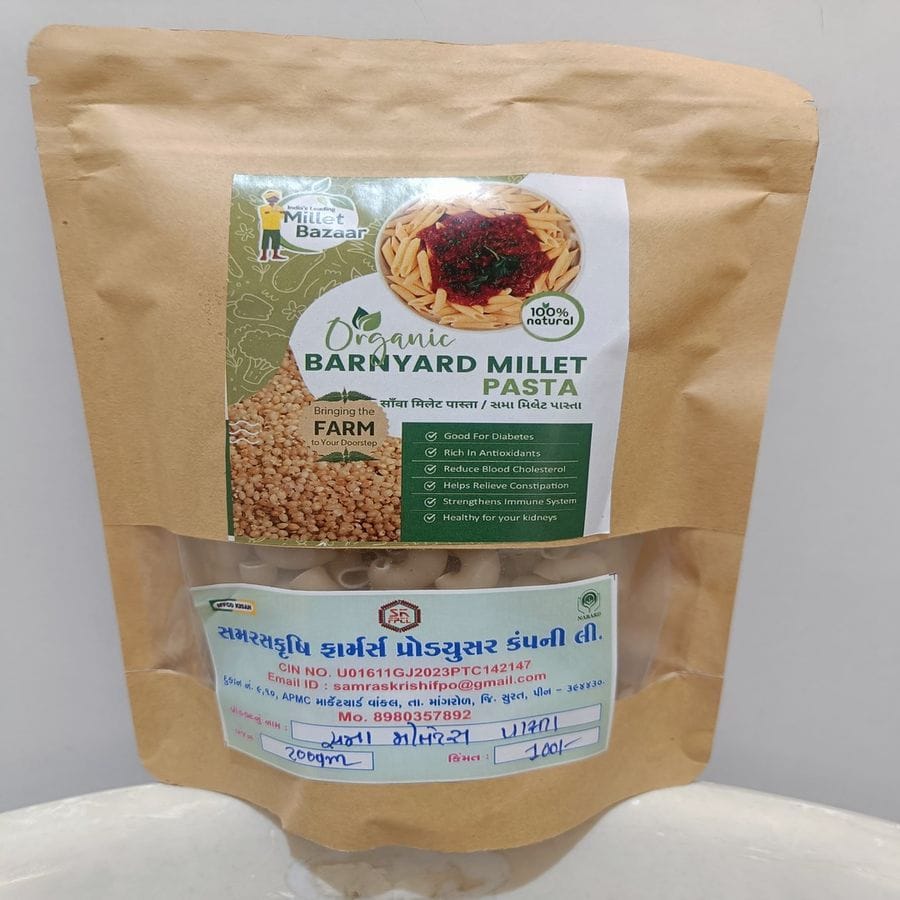 Barnyard Millet Pasta - 200 gm