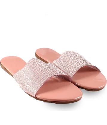 Apratim - Peach Women's Flats