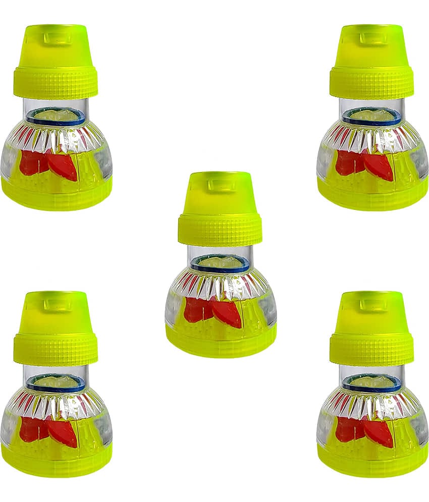 LAXMI Water Softner Filter/Tap Shower Sprinkler head Plastic Shower (PACK OF 5) - Filter Compatible with Non Electric Water Purifiers