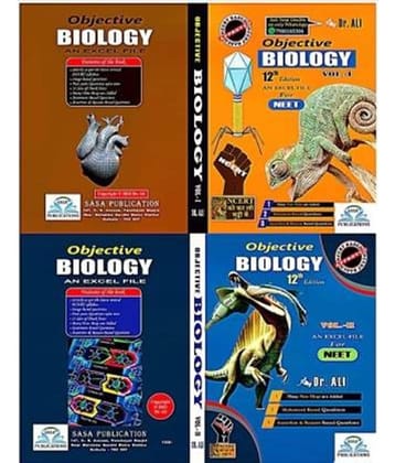 Dr. Ali Objective Biology For NEET (12th Edition)