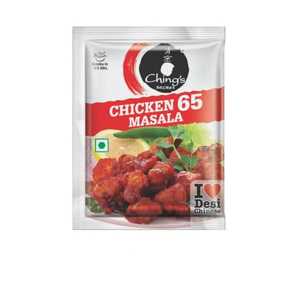 Ching's Secret Chicken 65 Masala Powder | 20 gm Pouch