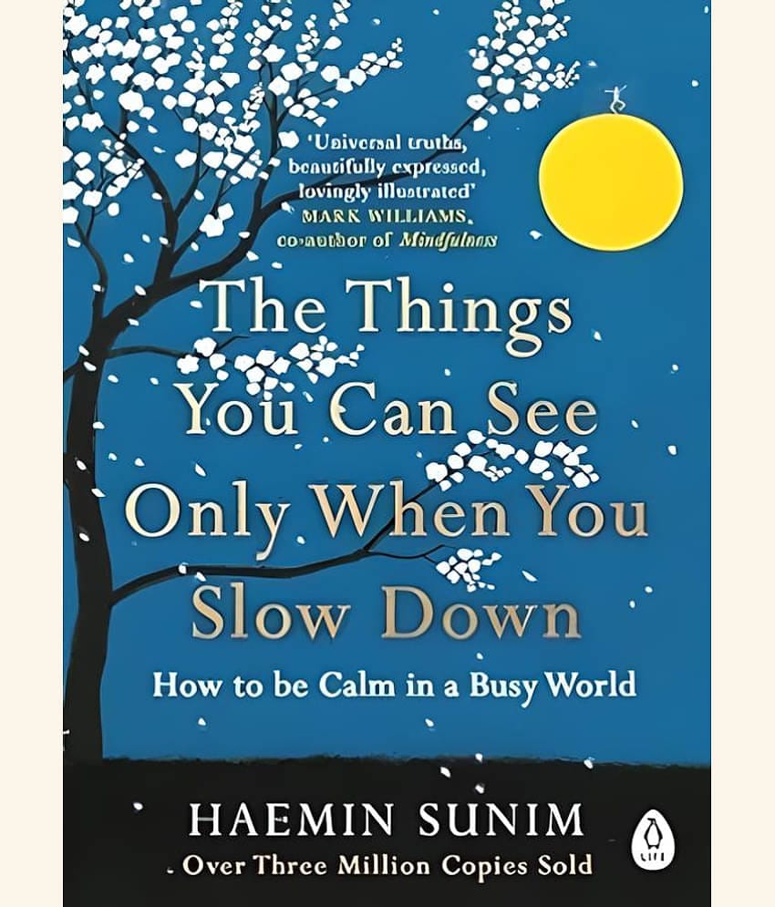 The Things You Can See Only When You Slo