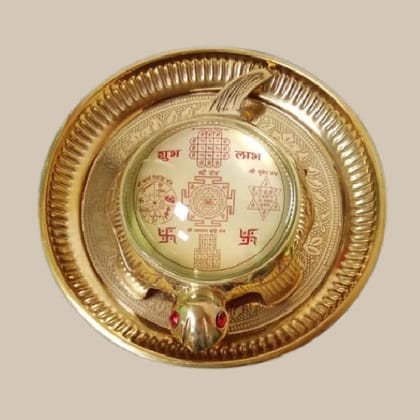 Brass Vastu Turtle Yantra CBVY2