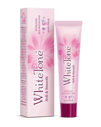 White Tone Soft And Smooth Face Cream, 25 G - Pack Of 2 White Tone Soft And Smooth Face Cream, 25 G - Pack Of 2