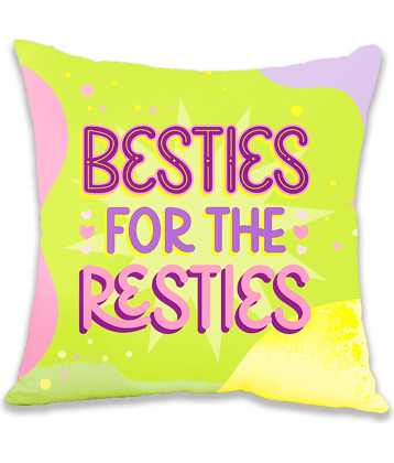 Ros - Multicolor Gifting Quotes Cushion