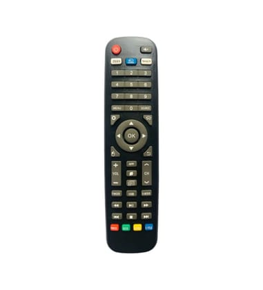 Smart TV Remote No.1193 Hyundai Smart TV LCD LED Remote Control (Black)