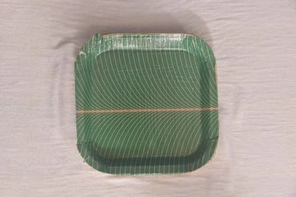 Biodegradable Paper Plates SRI SANTHOSHI MAHALAKSHMI Brand